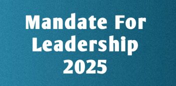 Mandate For Leadership 2025 PDF Free Download