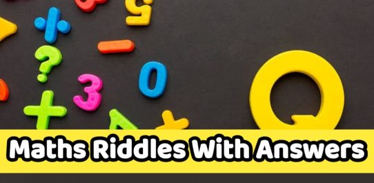 Maths Riddles With Answers PDF Free Download