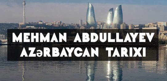 Mehman Abdullayev Azərbaycan Tarixi PDF Free Download