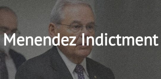 Menendez Indictment PDF Free Download