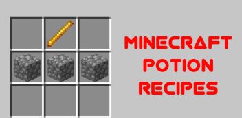 Minecraft Potion Recipes PDF Free Download