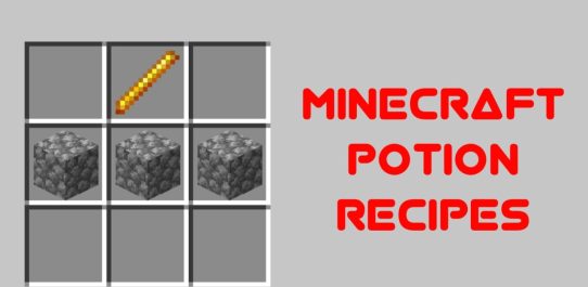 Minecraft Potion Recipes PDF Free Download