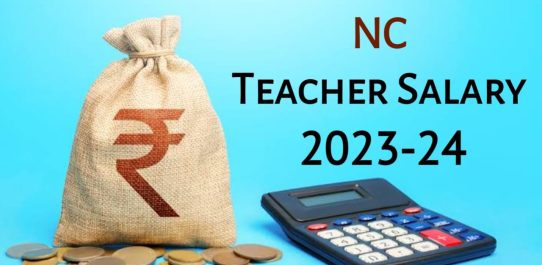 NC Teacher Salary 2023-24 PDF Free Download