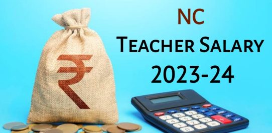 NC Teacher Salary 2023-24 PDF Free Download