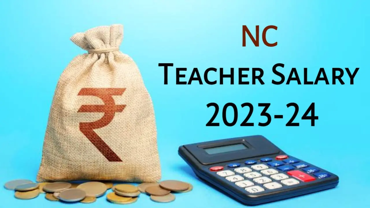 NC Teacher Salary 202524 PDF Free Download