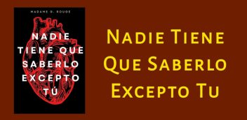 Nadie Tiene Que Saberlo Excepto Tu PDF Free Download