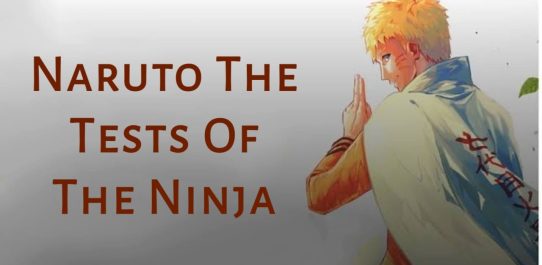 Naruto The Tests Of The Ninja PDF Free Download