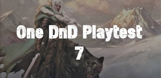 One DnD Playtest 7 PDF Free Download