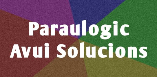 Paraulogic Avui Solucions PDF Free Download