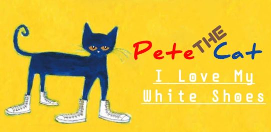 Pete The Cat I Love My White Shoes PDF Free Download