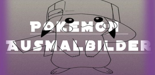 Pokemon Ausmalbilder PDF Free Download
