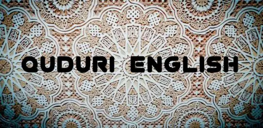 Quduri English PDF Free Download