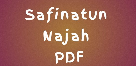 Safinatun Najah PDF Free Download