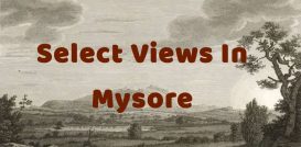 Select Views In Mysore PDF Free Download