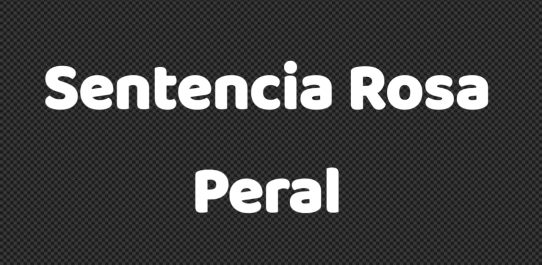 Sentencia Rosa Peral PDF Free Download