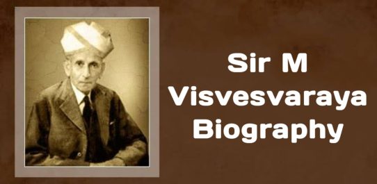 Sir M Visvesvaraya Biography PDF Free Download
