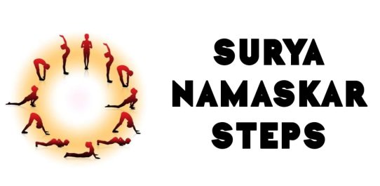 Surya Namaskar Steps PDF Free Download