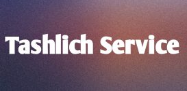Tashlich Service PDF Free Download