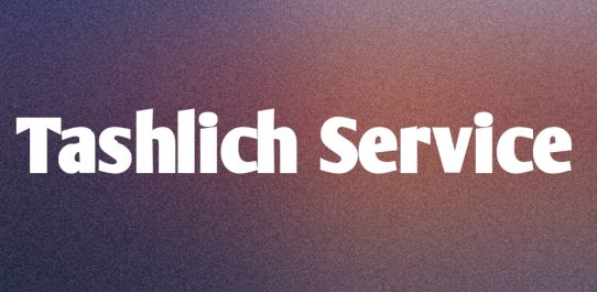 Tashlich Service PDF Free Download