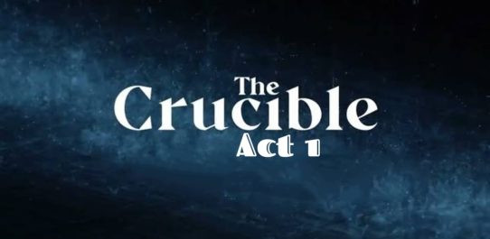 The Crucible Act 1 PDF Free Download