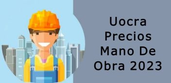 Uocra Precios Mano De Obra 2023 PDF Free Download