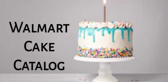 Walmart Cake Catalog PDF Free Download