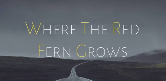 Where The Red Fern Grows PDF Free Download
