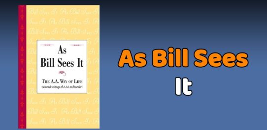 As Bill Sees It PDF Free Download