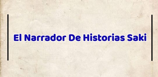 El Narrador De Historias Saki PDF Free Download