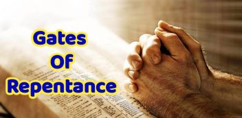 Gates Of Repentance Prayer Book PDF Free Download