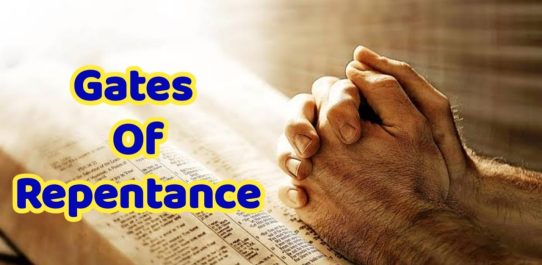 Gates Of Repentance Prayer Book PDF Free Download