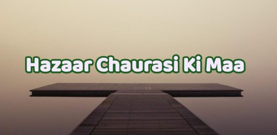 Hazaar Chaurasi Ki Maa PDF Free Download