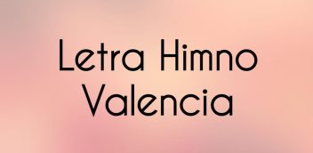 Letra Himno Valencia PDF Free Download