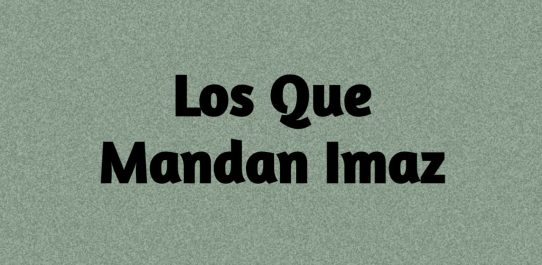 Los Que Mandan Imaz PDF Free Download