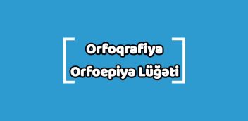 Orfoqrafiya Orfoepiya Lüğəti PDF Free Download