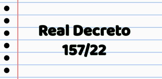 Real Decreto 157/22 PDF Free Download
