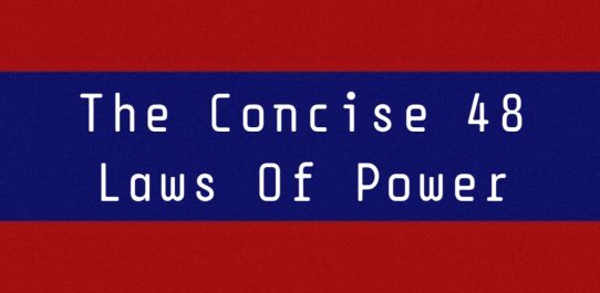 The Concise 48 Laws Of Power PDF Free Download