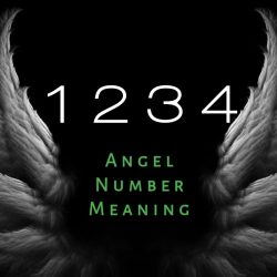 1234 Angel Number Meaning