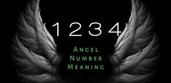 1234 Angel Number Meaning