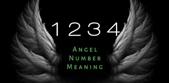 1234 Angel Number Meaning