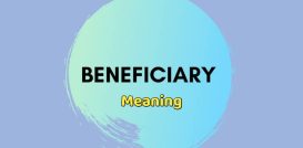 Beneficiary Meaning