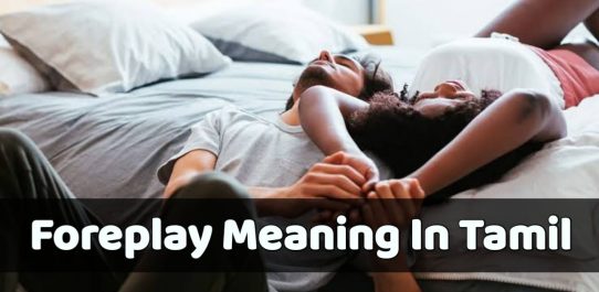 Foreplay Meaning In Tamil