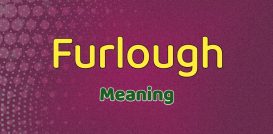 Furlough Meaning