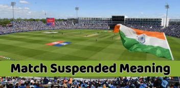 Match Suspended Meaning