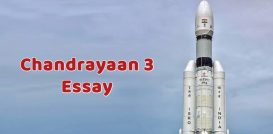 Chandrayaan 3 Essay