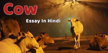 Cow Essay In Hindi