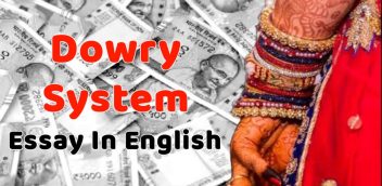 Dowry System Essay In English