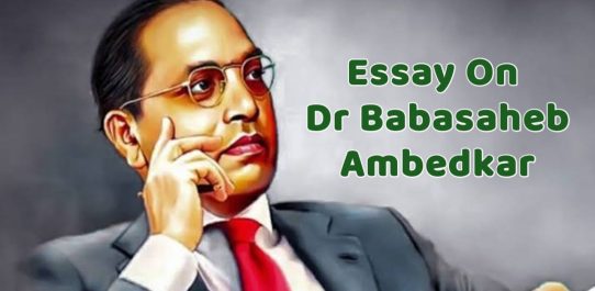Essay On Dr Babasaheb Ambedkar