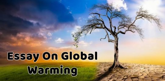 Essay On Global Warming