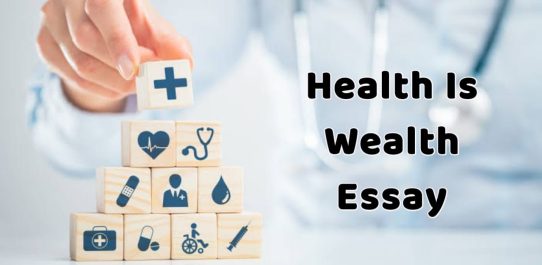 Health Is Wealth Essay
